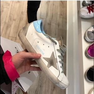 Authentic Golden Goose Sneakers.